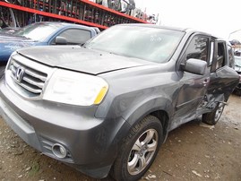 2014 Honda Pilot EX Gray 3.5L AT 2WD #A23834